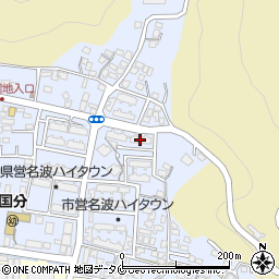 名波ハイタウン６号棟周辺の地図