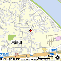 鹿児島県姶良市東餅田883-6周辺の地図