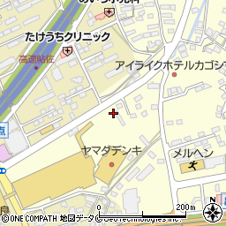 ｉｋｋａ　イオンタウン姶良店周辺の地図