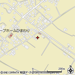 宮崎県都城市蓑原町1834周辺の地図