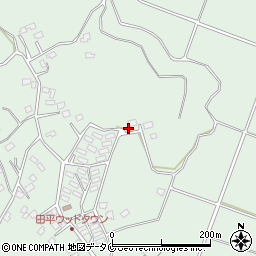 鹿児島県曽於市財部町下財部2308周辺の地図