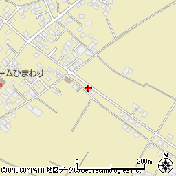 宮崎県都城市蓑原町2244周辺の地図