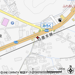 勘場蒲鉾加治木店周辺の地図