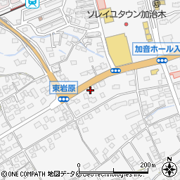 鹿児島県姶良市加治木町木田732周辺の地図