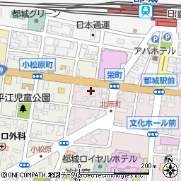 ヤガミハッピースタジオ周辺の地図