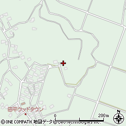 鹿児島県曽於市財部町下財部2306周辺の地図