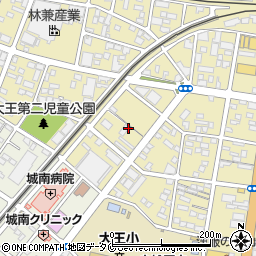 平江自治公民館周辺の地図
