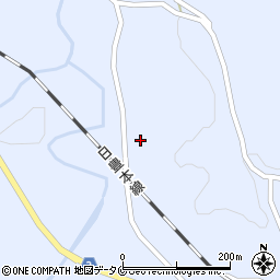 鹿児島県曽於市財部町北俣2246-1周辺の地図