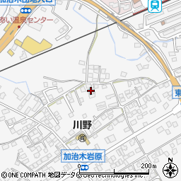 鹿児島県姶良市加治木町木田887周辺の地図