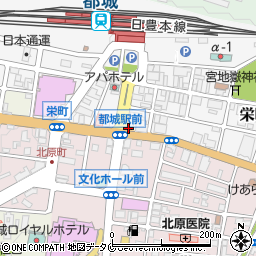 株式会社松石酒店周辺の地図