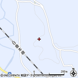 鹿児島県曽於市財部町北俣2232周辺の地図