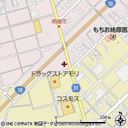 宮崎県都城市南横市町8518-3周辺の地図