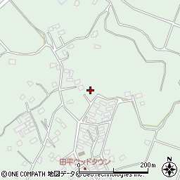 鹿児島県曽於市財部町下財部2176周辺の地図