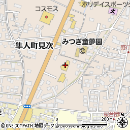 ネッツトヨタ南九州国分隼人店周辺の地図
