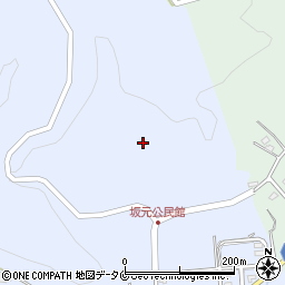 鹿児島県曽於市財部町北俣291周辺の地図