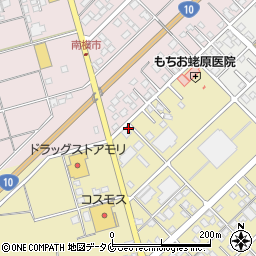 安田自動車整備工場周辺の地図