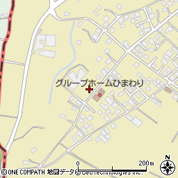 宮崎県都城市蓑原町1846周辺の地図