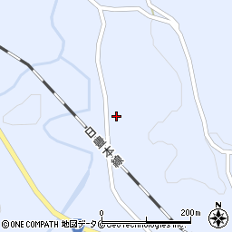 鹿児島県曽於市財部町北俣2246周辺の地図