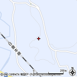 鹿児島県曽於市財部町北俣2231周辺の地図