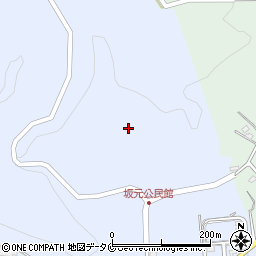 鹿児島県曽於市財部町北俣287周辺の地図