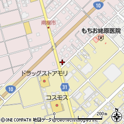 宮崎県都城市南横市町8284周辺の地図