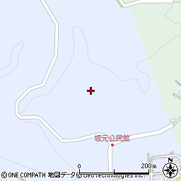 鹿児島県曽於市財部町北俣286周辺の地図