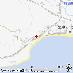 鹿児島県霧島市隼人町小浜1015周辺の地図