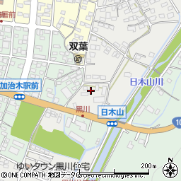 鹿児島県姶良市加治木町反土653周辺の地図