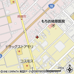 宮崎県都城市蓑原町8245周辺の地図