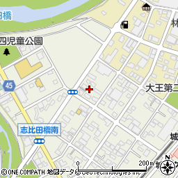 有限会社福井周辺の地図