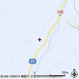 小山田川田蒲生線周辺の地図