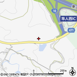 鹿児島県霧島市隼人町小浜4899周辺の地図