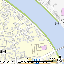 鹿児島県姶良市東餅田846-7周辺の地図