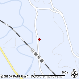 鹿児島県曽於市財部町北俣2252-2周辺の地図