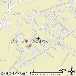 宮崎県都城市蓑原町1843-6周辺の地図