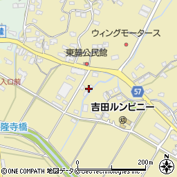 九州テクノ周辺の地図