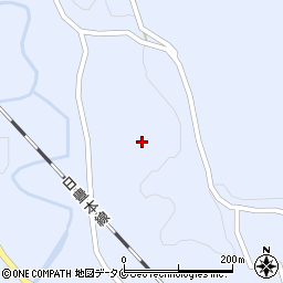 鹿児島県曽於市財部町北俣2261周辺の地図