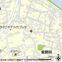 鹿児島県姶良市東餅田603-1周辺の地図