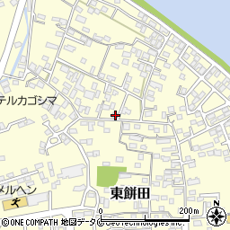 鹿児島県姶良市東餅田765-1周辺の地図