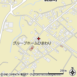 宮崎県都城市蓑原町1843-5周辺の地図