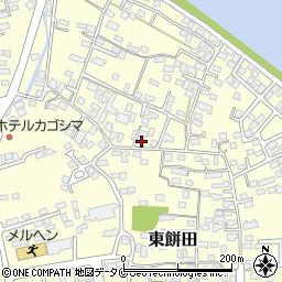 鹿児島県姶良市東餅田760-6周辺の地図