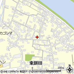 鹿児島県姶良市東餅田768-3周辺の地図