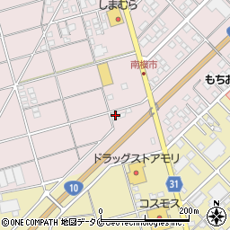 宮崎県都城市南横市町8477周辺の地図