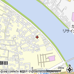 鹿児島県姶良市東餅田846-5周辺の地図