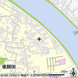 鹿児島県姶良市東餅田811-30周辺の地図