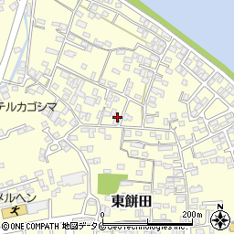 鹿児島県姶良市東餅田765-5周辺の地図