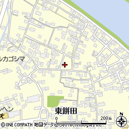 鹿児島県姶良市東餅田768周辺の地図