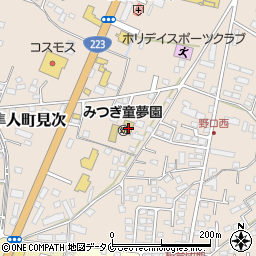 鹿児島県霧島市隼人町見次1149周辺の地図