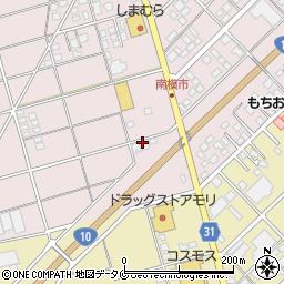 宮崎県都城市南横市町8476周辺の地図