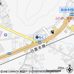 鹿児島県姶良市加治木町木田2483周辺の地図